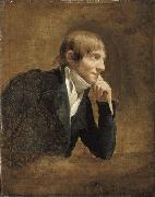Portrait of Pierre-Joseph Redoute Louis-Leopold Boilly